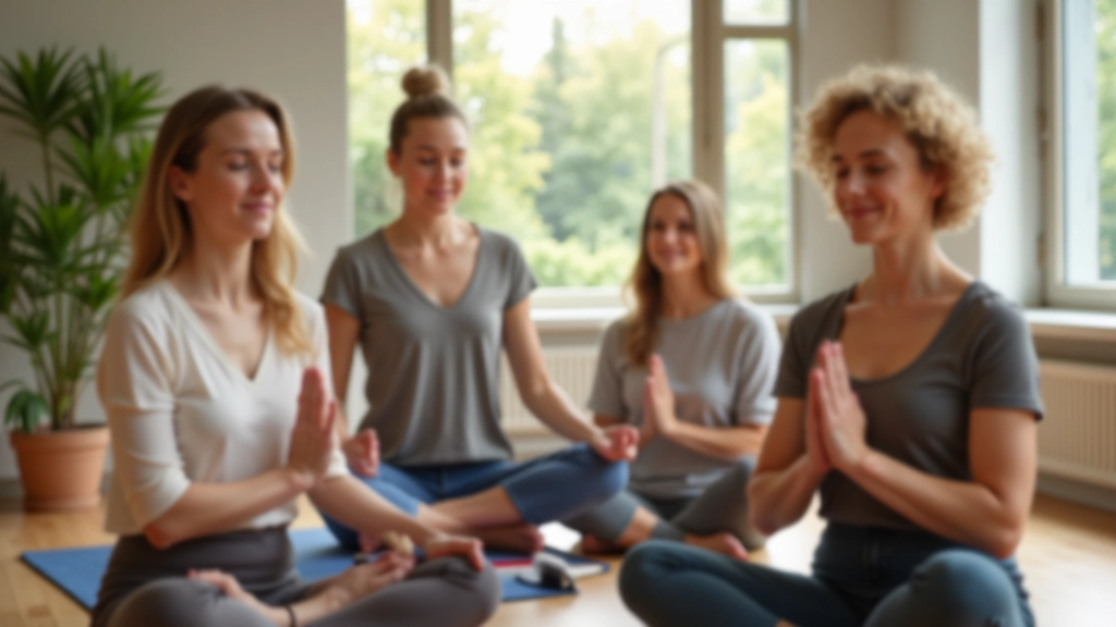 Tým Zenová Cesta s.r.o. v meditačním studiu